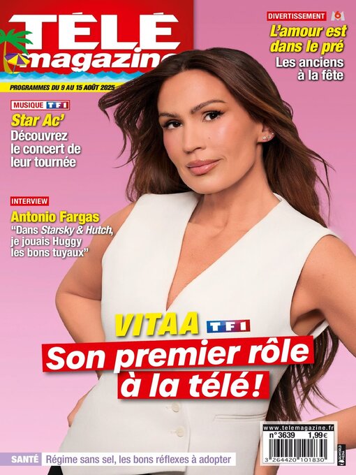 Title details for Télé Magazine by Les Publications Grand Public (PGP) - Available